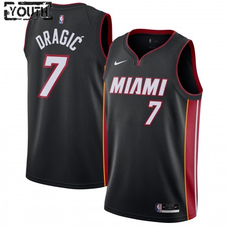 Maillot Basket Miami Heat Goran Dragic 7 2020-21 Nike Icon Edition Swingman - Enfant